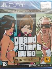 Гра GTA Trilogy для Playstation 4 / 5