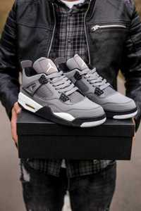 Damskie buty Air Retro 4 Cool Grey meskie sneakersy 37-46