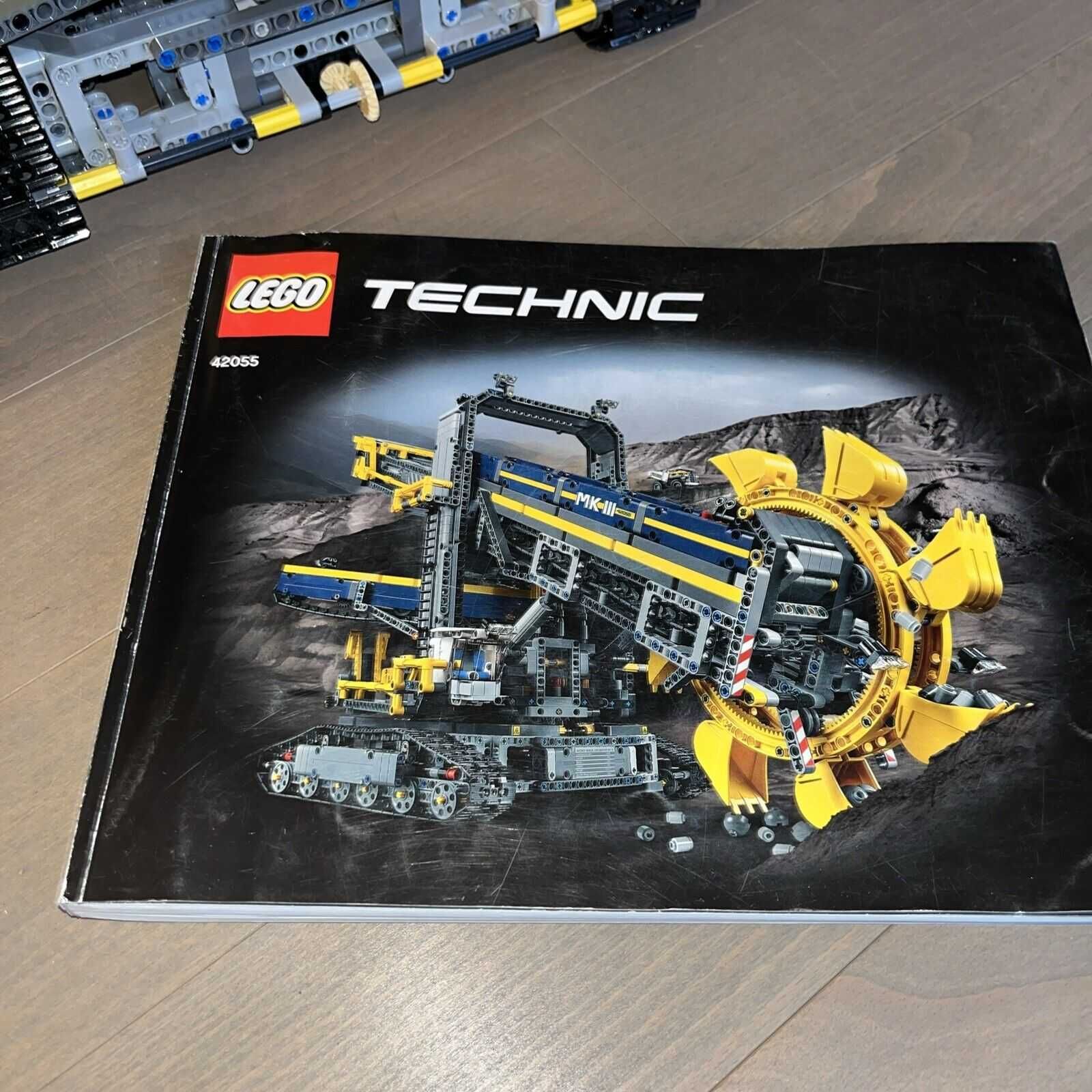 dzis LEGO Technic 42055 koparka górnicza nowa zlozona