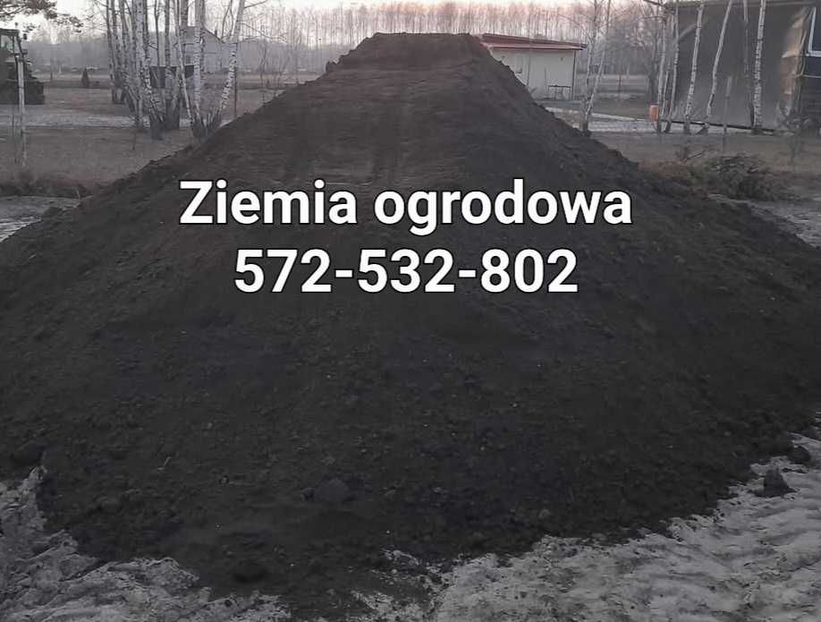 Ziemia ogrodowa przesiewana, Ziemia do zakładania ogrodów Piasek  Łódź