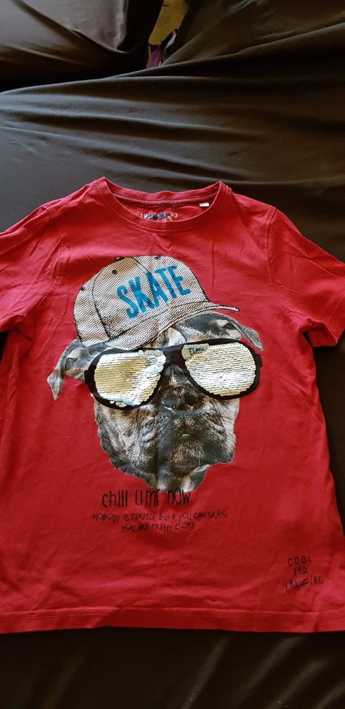 T-shirt chłopięcy