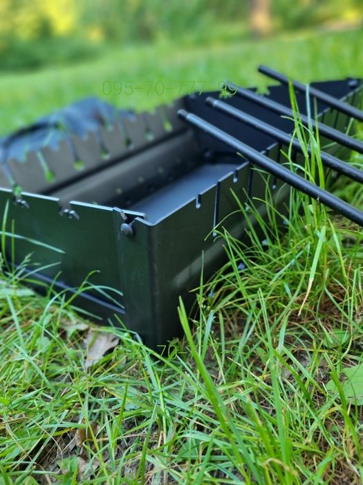 Мангал розбірний валіза розкладний чемодан