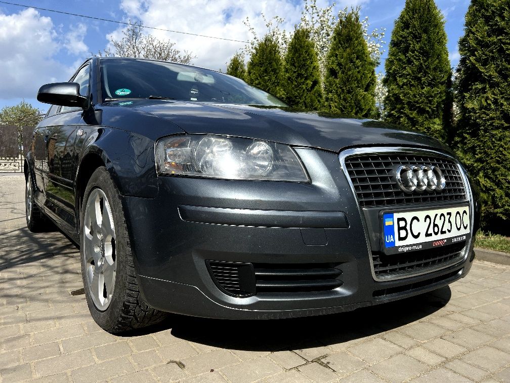 Audi A3 2.0 TDI DSG 6