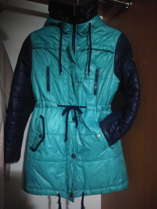 Парка куртка пуховик зима на девочку