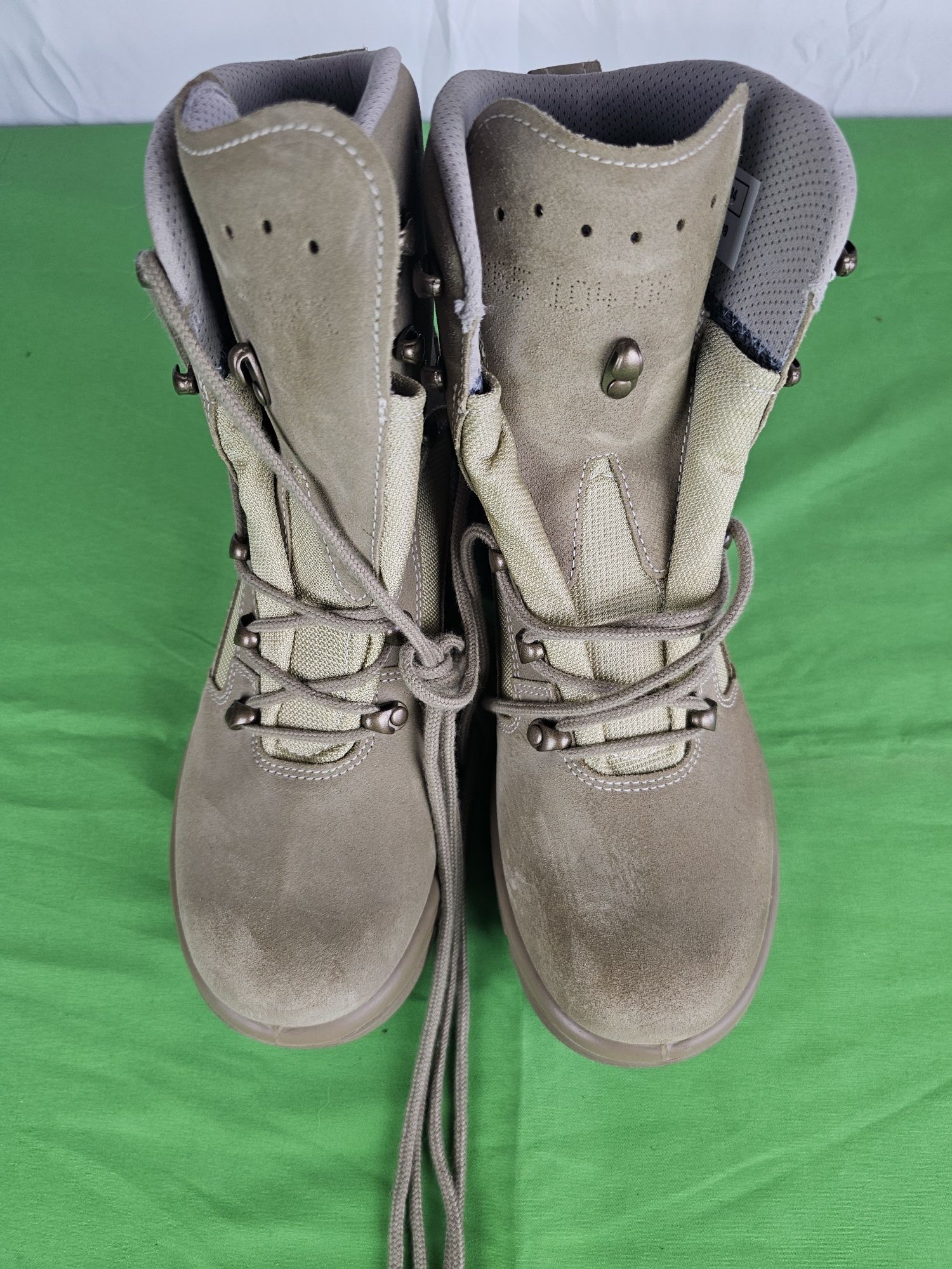 Buty taktyczne wojskowe Haix Tropikalne Pustynne GoreTex 265-41r. Nowe