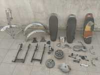 Material Famel XF 17 e Famel XF 21