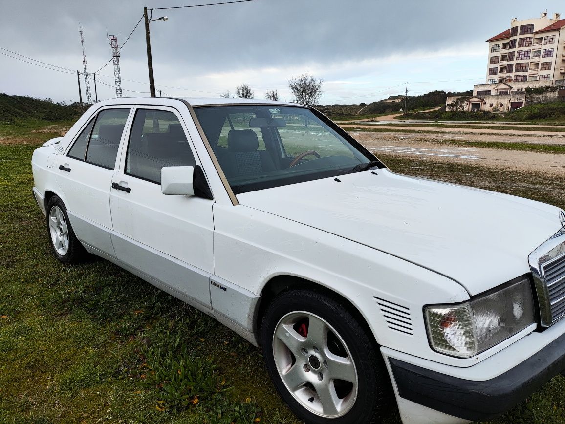 Mercedes 190 2.5 turbo