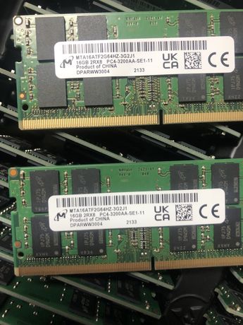 Память для ноутбуков Micron 16 GB DDR4 3200 MHz (MTA16ATF2G64HZ-3G2J1)