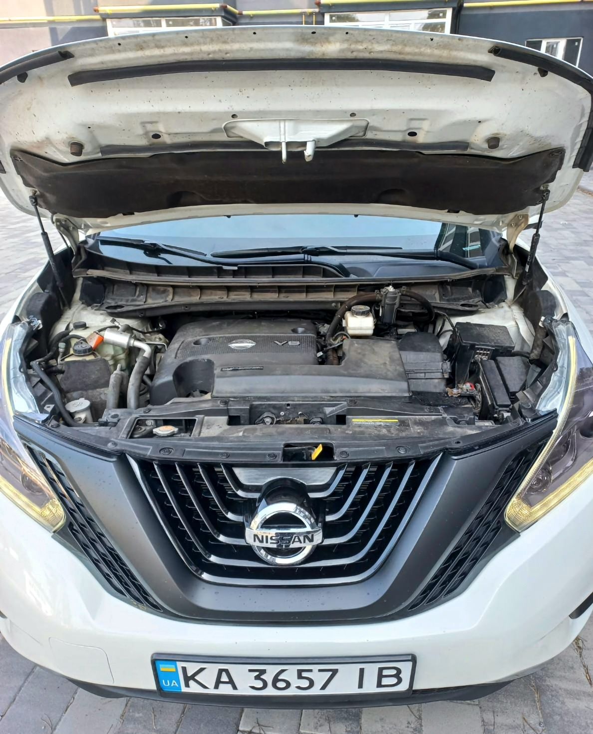 Nissan Murano 2017