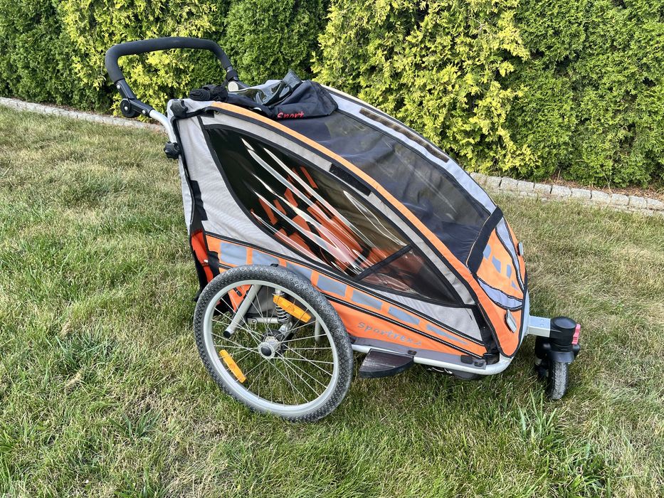 Przyczepka rowerowa Qeridoo Sportrex2