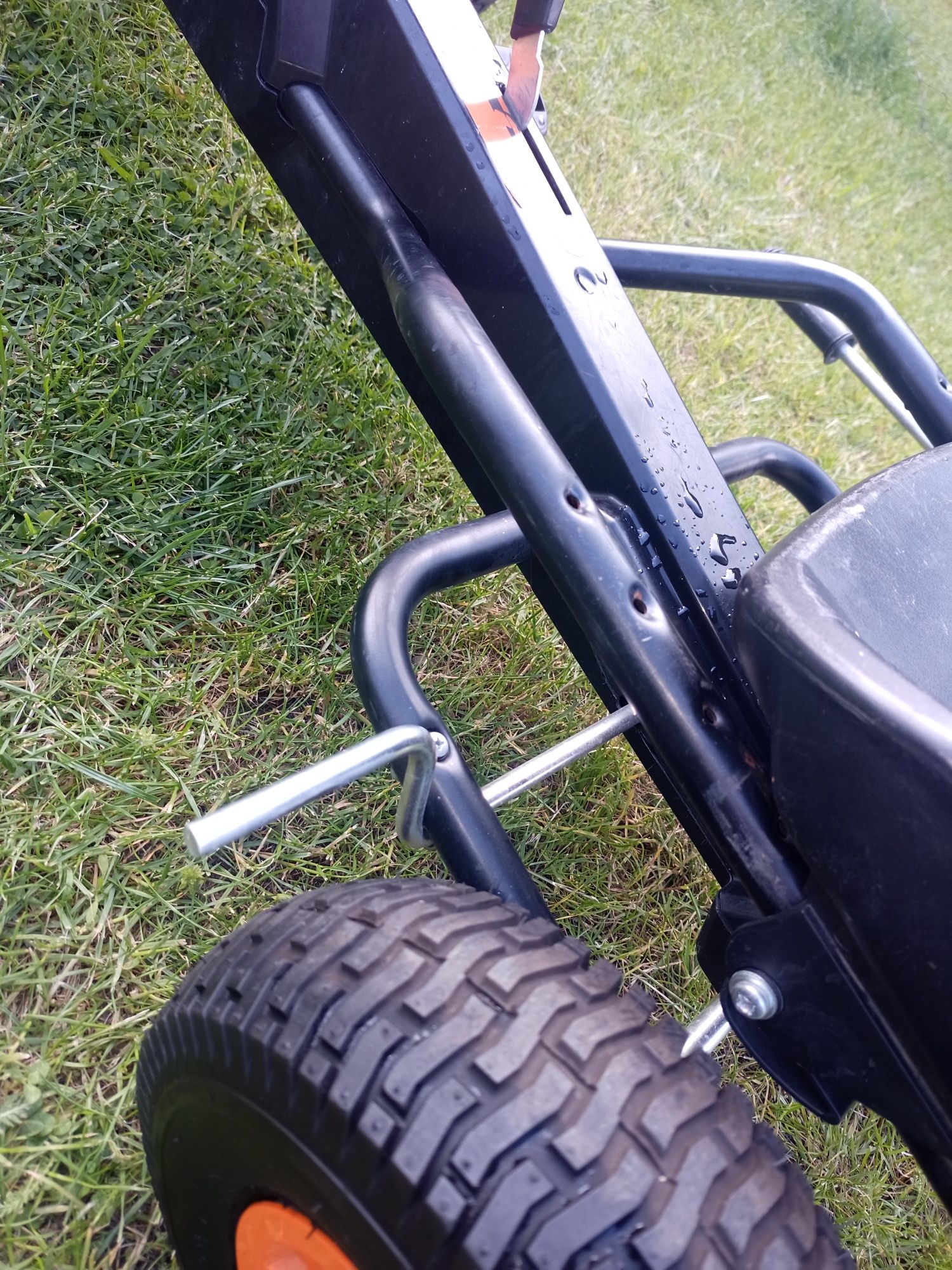 Gokart na pedały