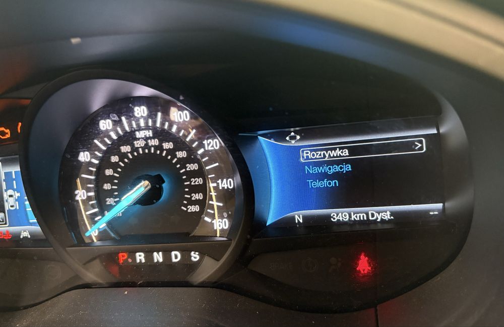 Licznik Ford Jezyk polski radio nawigacja licznik Fusion Edge Escape