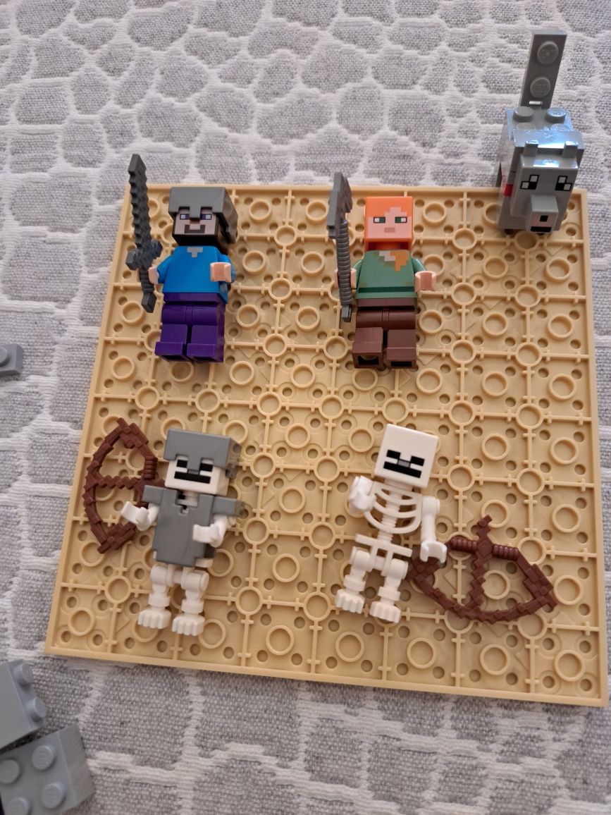 Klocki lego minecraft