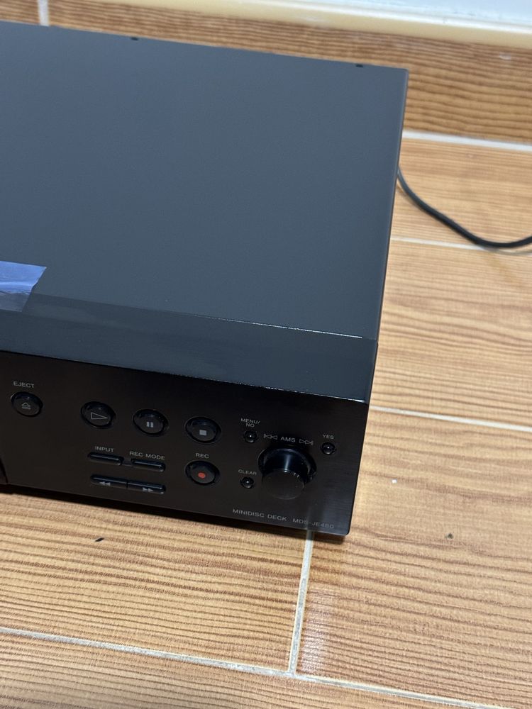 Sony Mini Disc Player