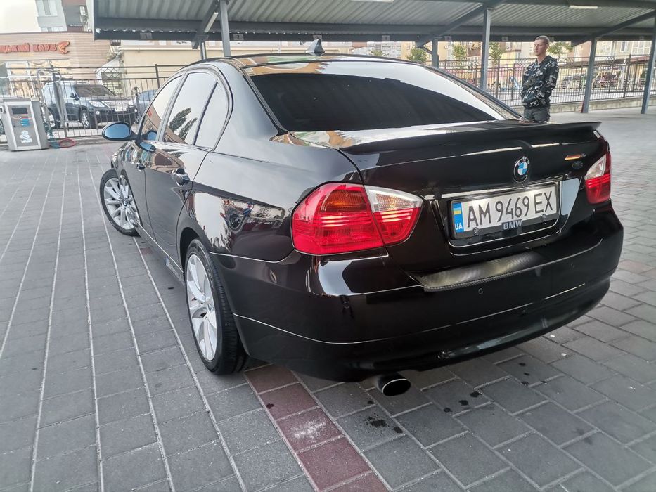 BMW E90 N46b20 2007