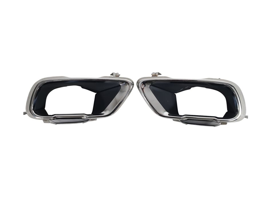 Насадки для вихлоп Chrome M-Paket для BMW X5 G05 2018-2022