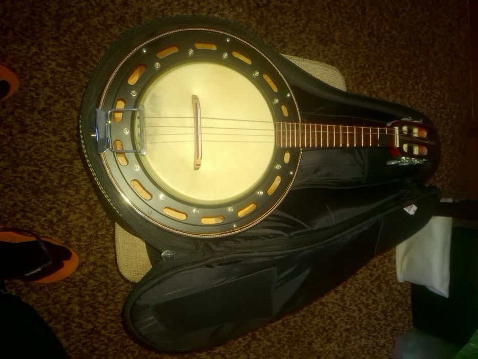 Lindo Banjo Luthier Emerson Braza