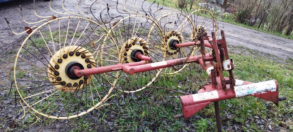 Owijarka do bel Prztrząsarka-Zgrabiarka