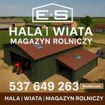 Hala - Magazyn | Schowek - GARAŻ BLASZANY | Wiata Garażowa|  – ESSTAL*