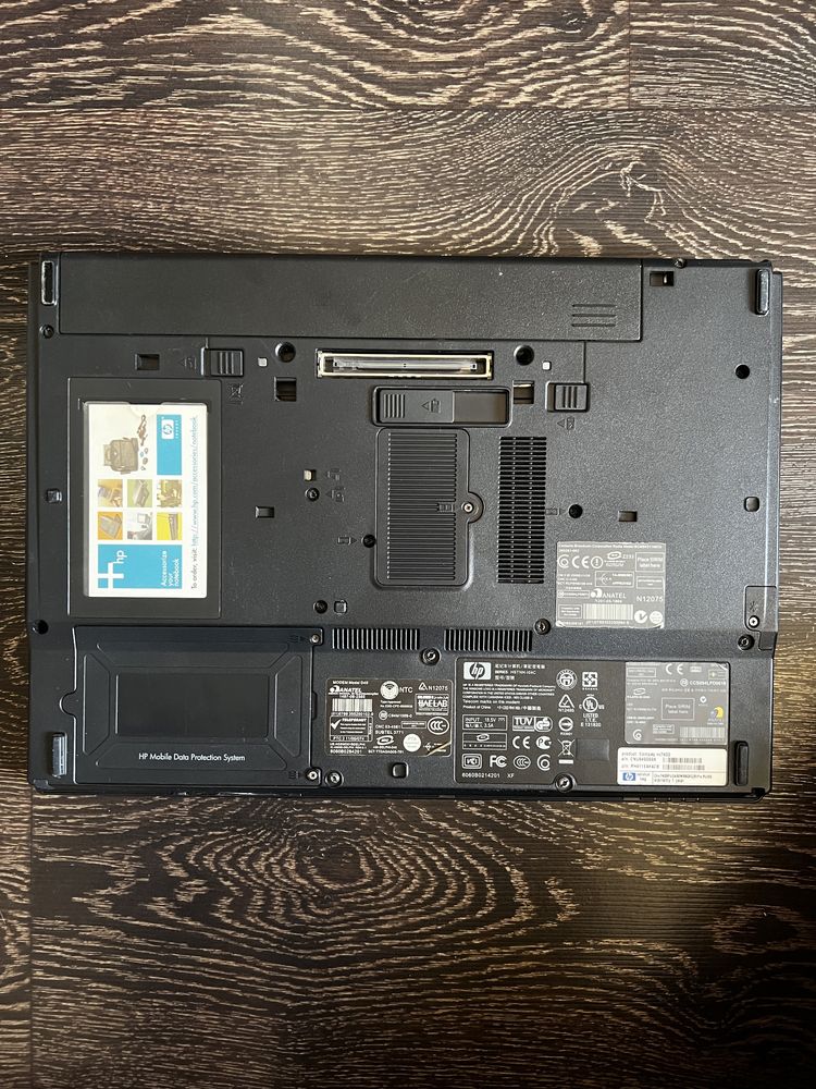 Ноутбук HP compaq nx 7400