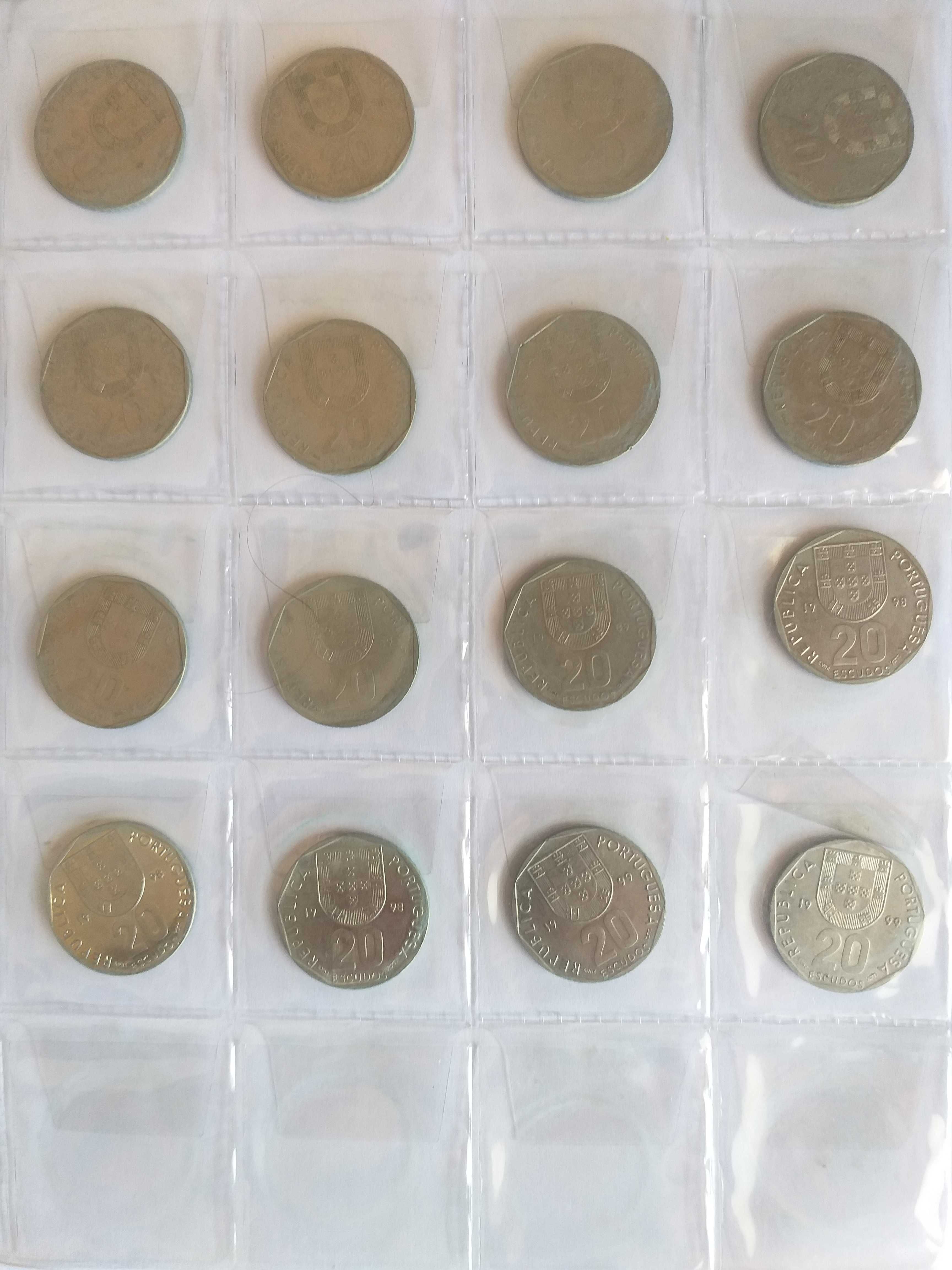 Moedas 20 Escudos  - 0.10€