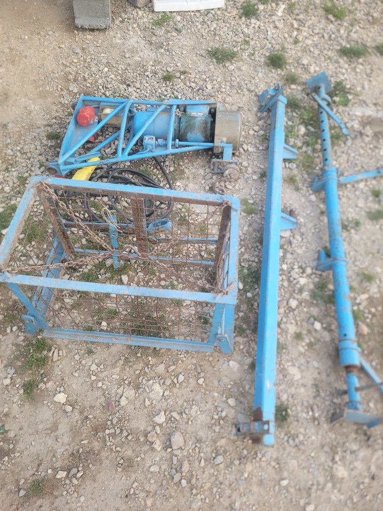 Wciągarka linowa Steinweg Boy 150 kg