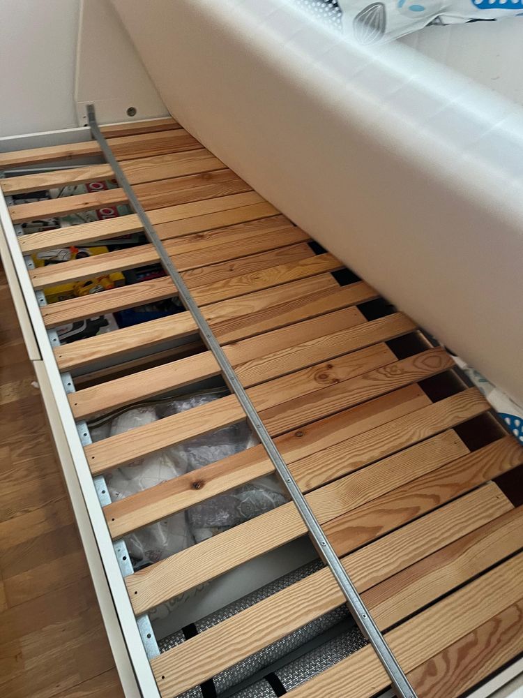 Cama induvidual/casal IKEA Flekke