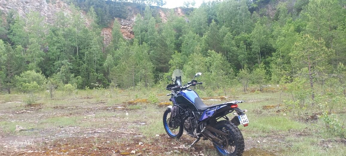 Yamaha tenere 700. 2020r