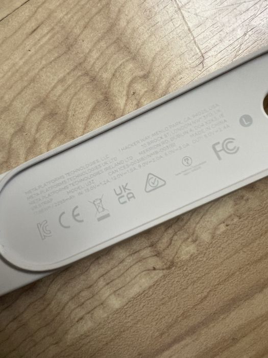 Кріплення Oculus Quest 2 Elite Strap with Battery