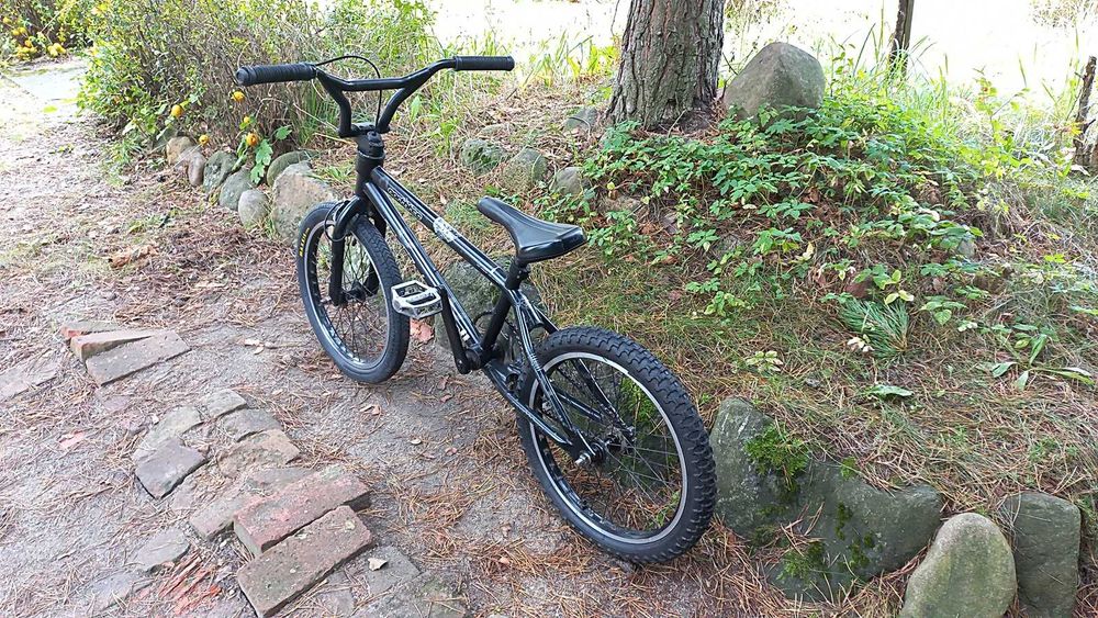 Rower Młodzieżowy Bmx Northtec Evolution II do Skakania Gruba Rama 20