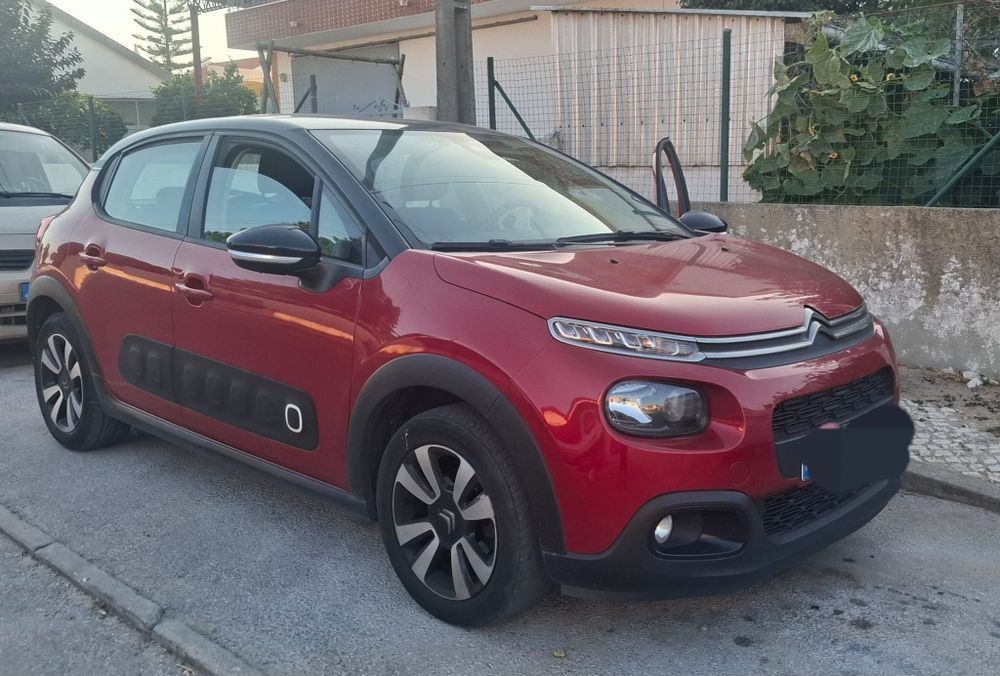 Citroen C3 Puretech Feel - Carro de garagem
