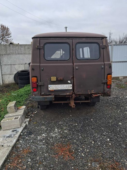 Продам Уаз буханка 1991 года
