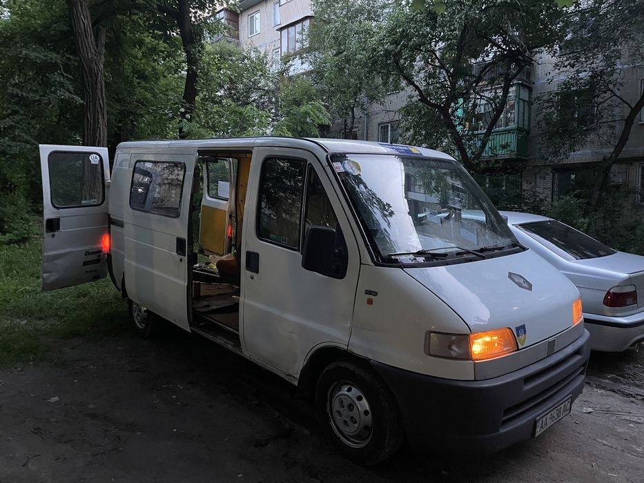 Бус Fiat ducato 1.9td турбо Фиат Автобус