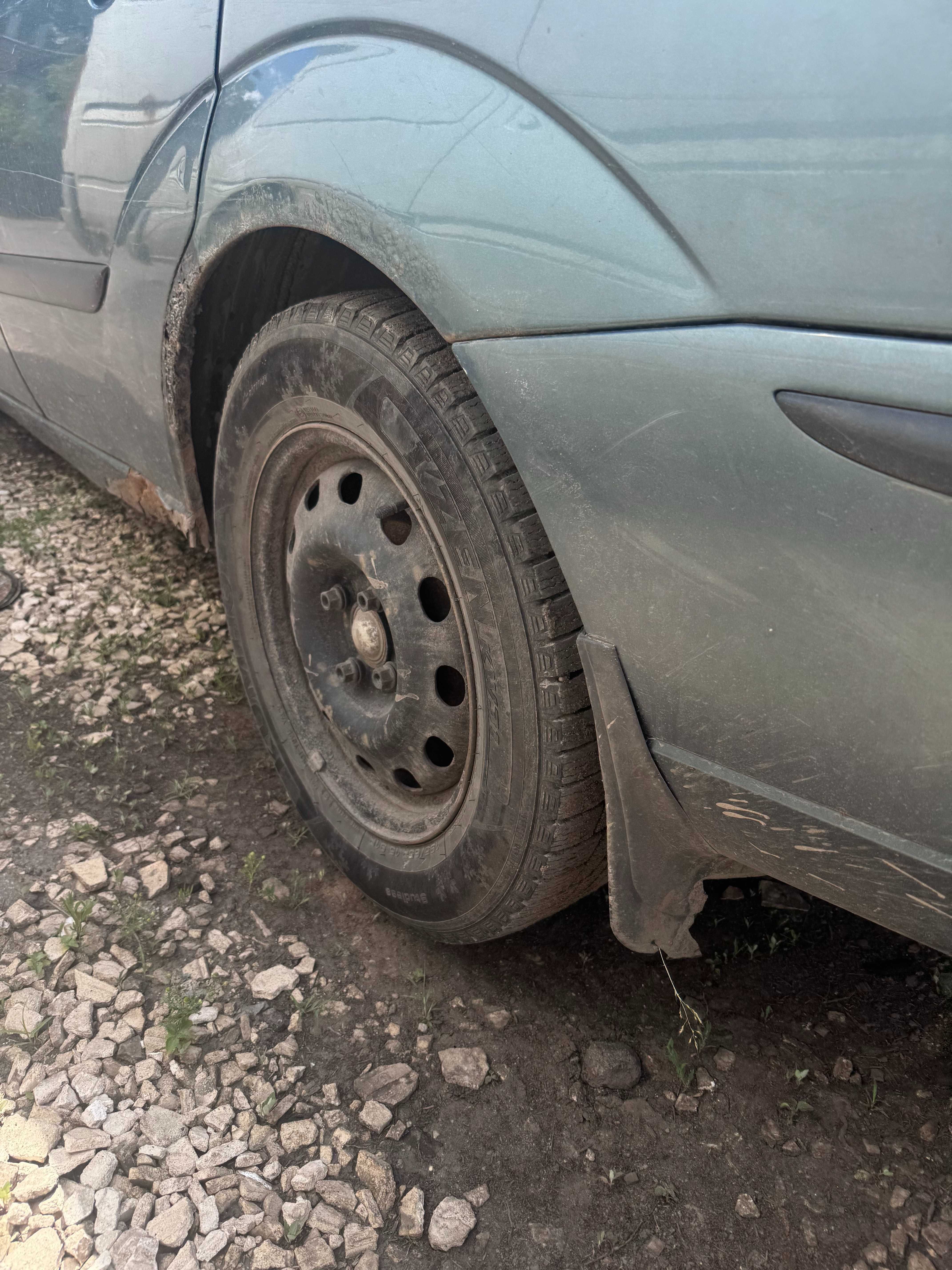 Ford Focus після ДТП