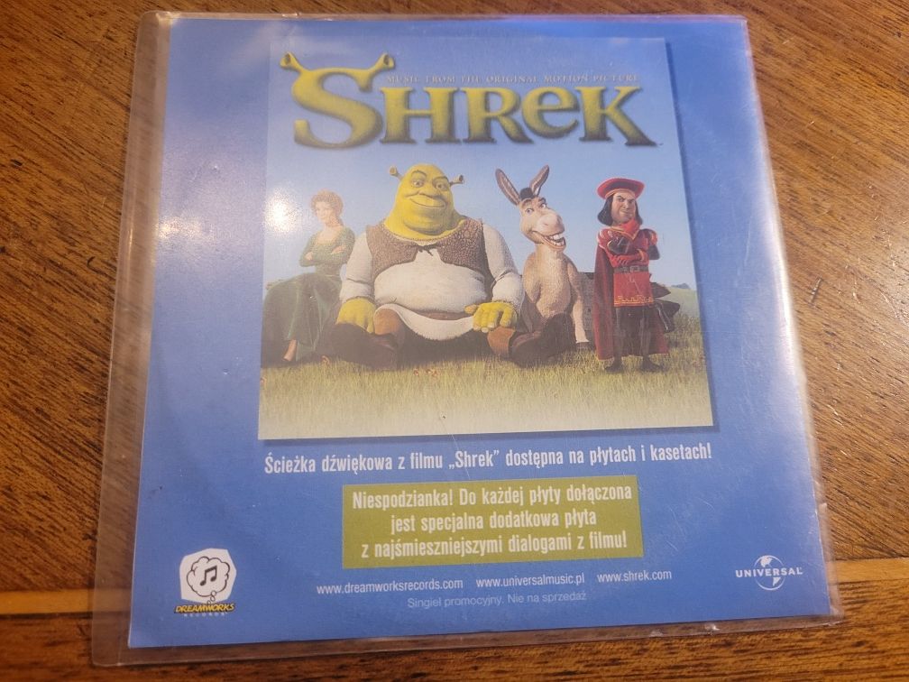 CD Singiel Baha Man Best Years of Your Lives /Shrek/ 2001 Universal