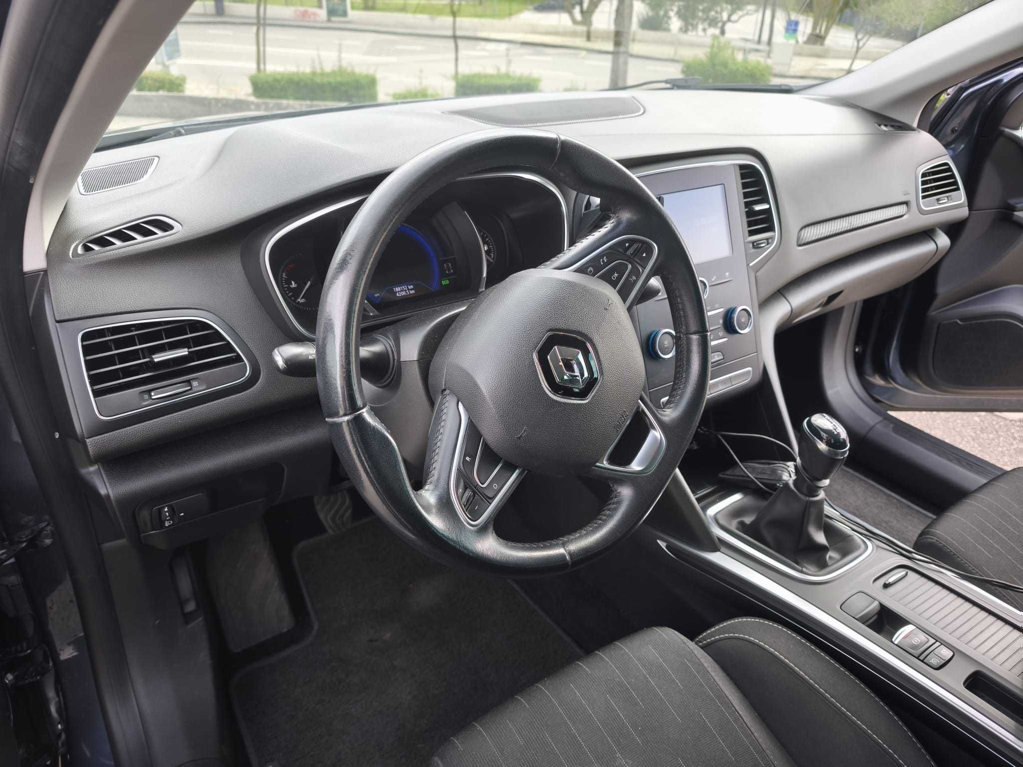 Renault Megane 2019 Sport Tourer 1.5 Blue dCi Limited