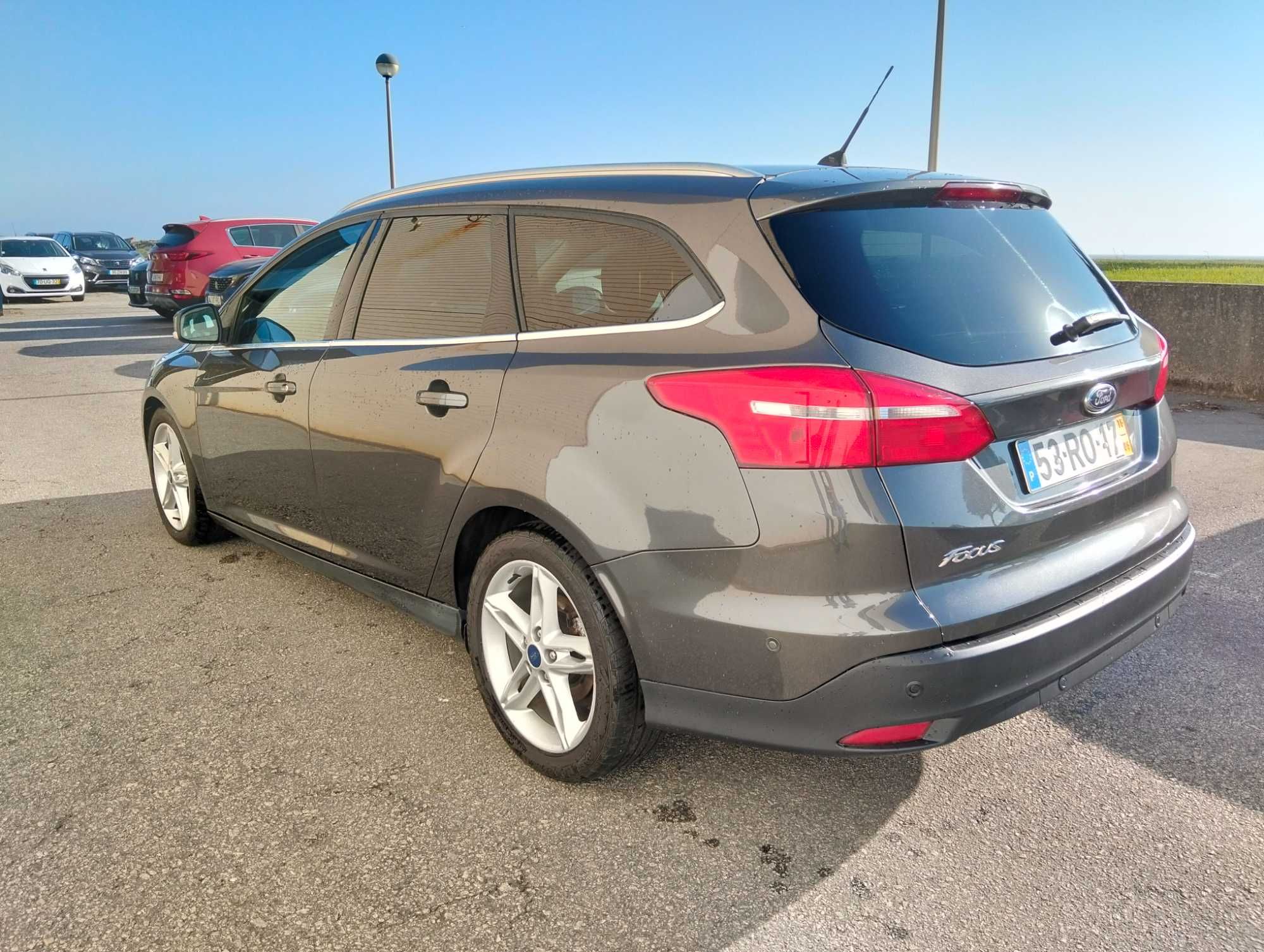 Ford Focus SW 1,5 TDCI Titanium GPS