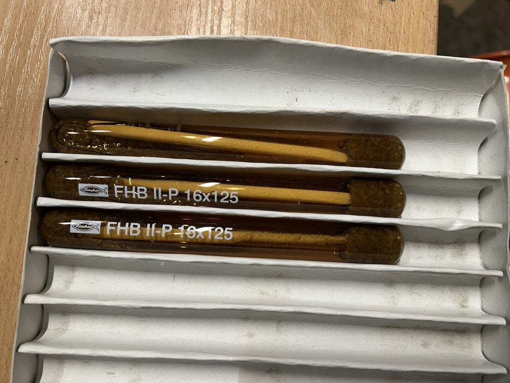 FISCHER zaprawa w ampulce