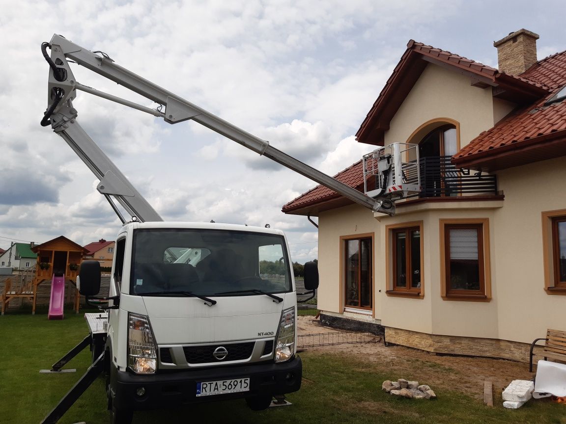 Zwyżka podnośnik koszowych 20m usługi wynajem! 7dni/24h