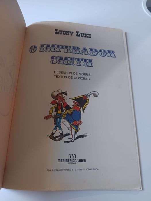 Lucky luke o imperador smith