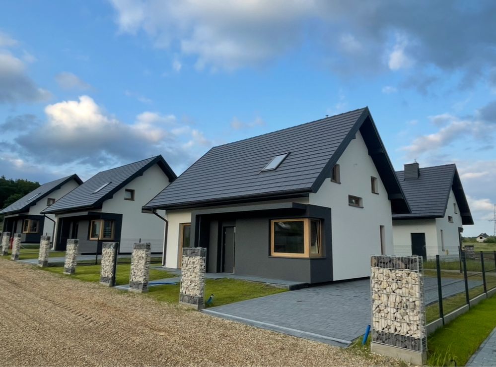 Ostatni dostepny dom os. Podlesie w Brzezinach 13 km od centrum Kielc