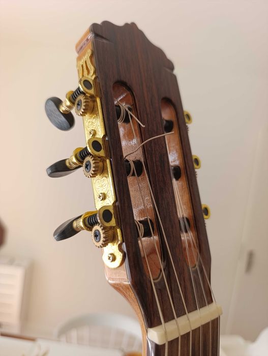 EXCLUSIVO! Guitarra Flamenca Como NOVA