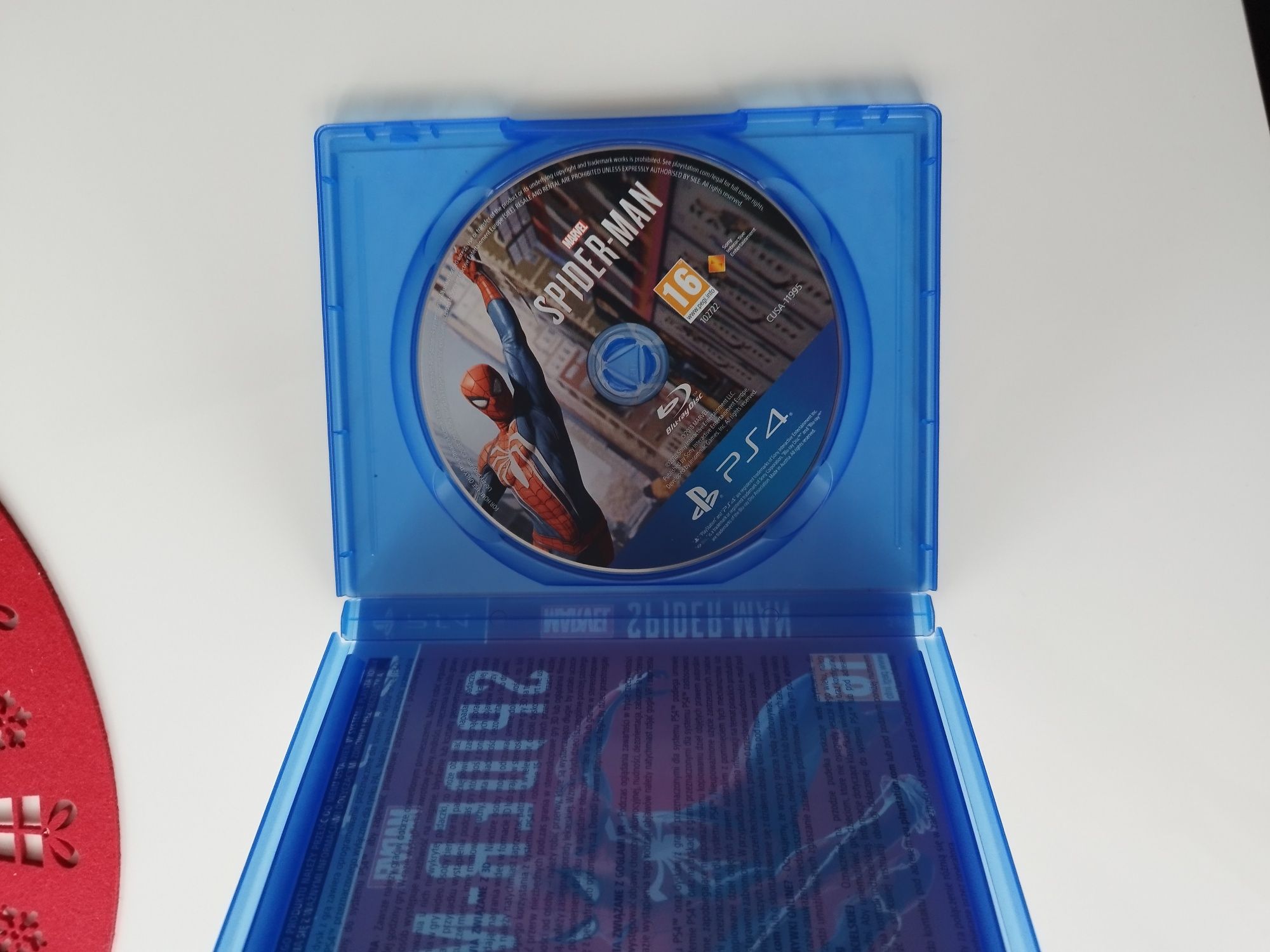 Ps4 Spider Man  .