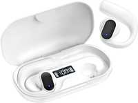 Słuchawki bezprzewodowe douszne Bluetooth wodoodporne z etui ładującym