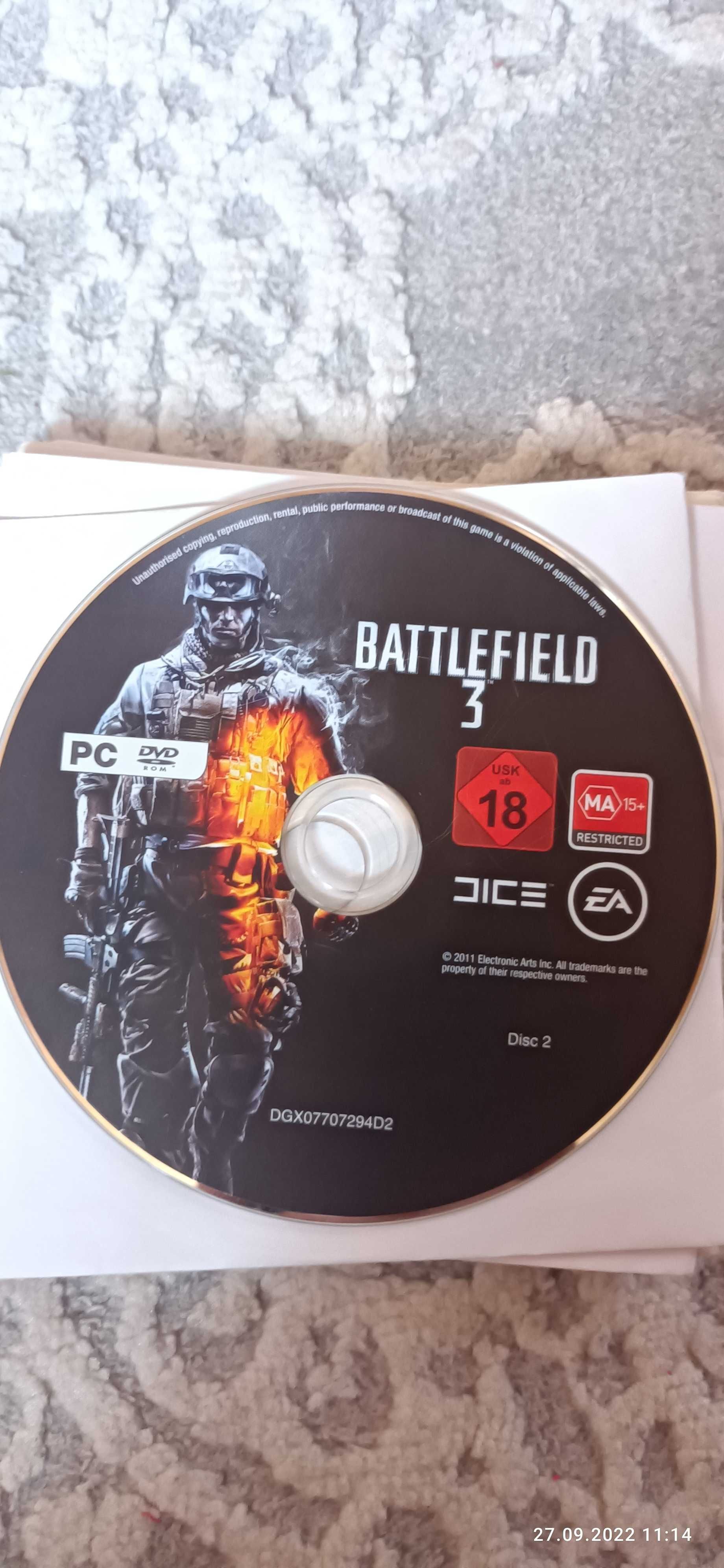 компютерні ігри Battlefield 3