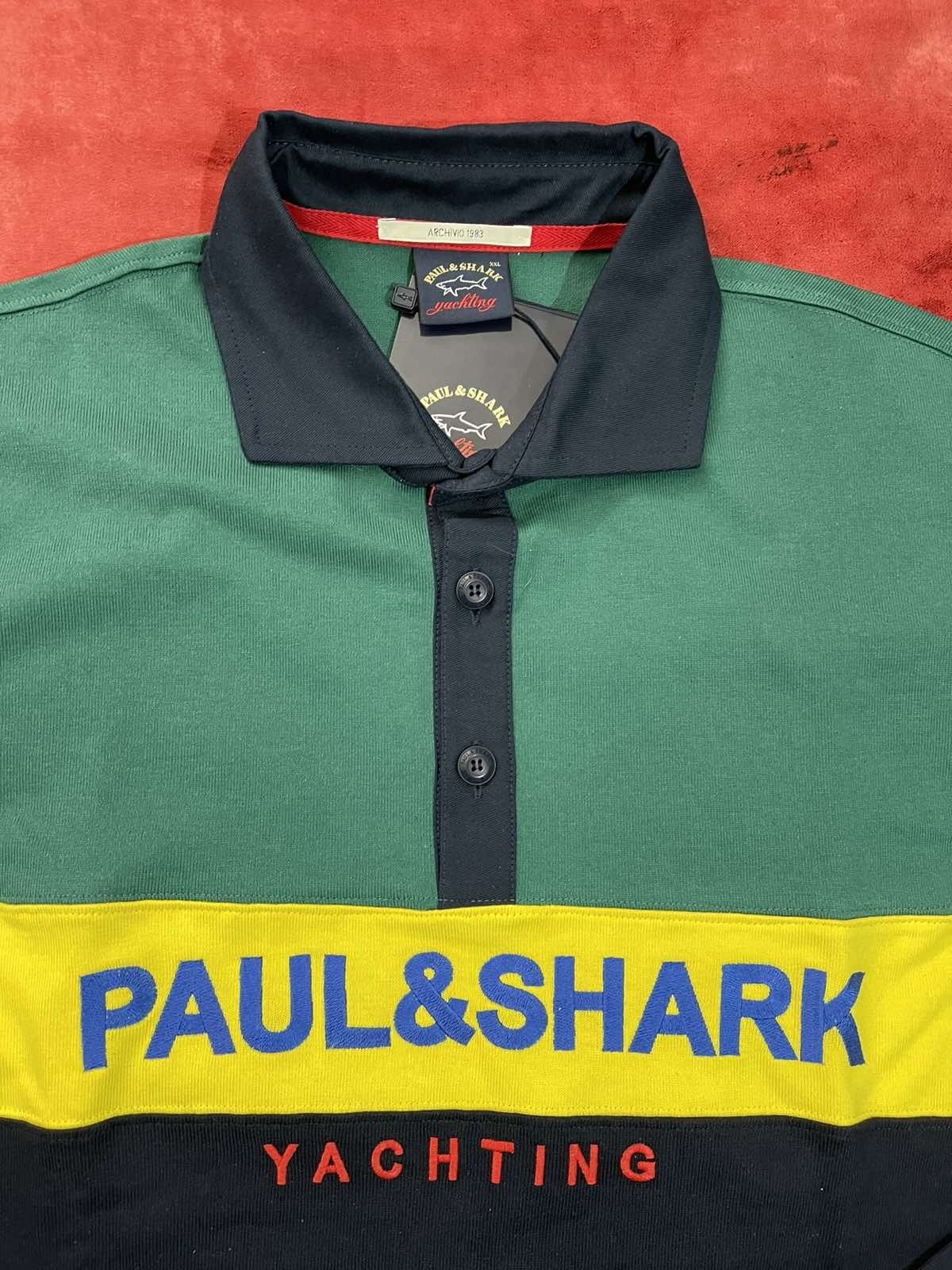 Мужское поло Paul Shark XXL