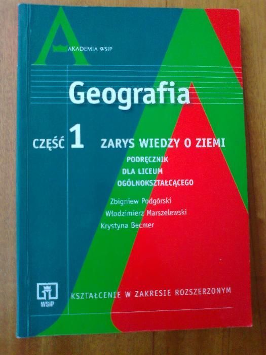 Geografia cz. 1 Zarys wiedzy o Ziemi
