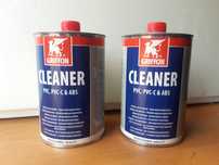 Środek czyszczący Griffon Cleaner do rur i kształtek PVC,PVC-C,ABS 1l