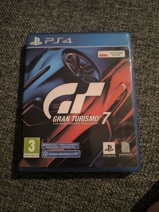 gran turismo 7 dla ps4 i ps5