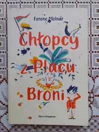 Lektura Chłopcy z Placu Broni - Ferenc Molnar